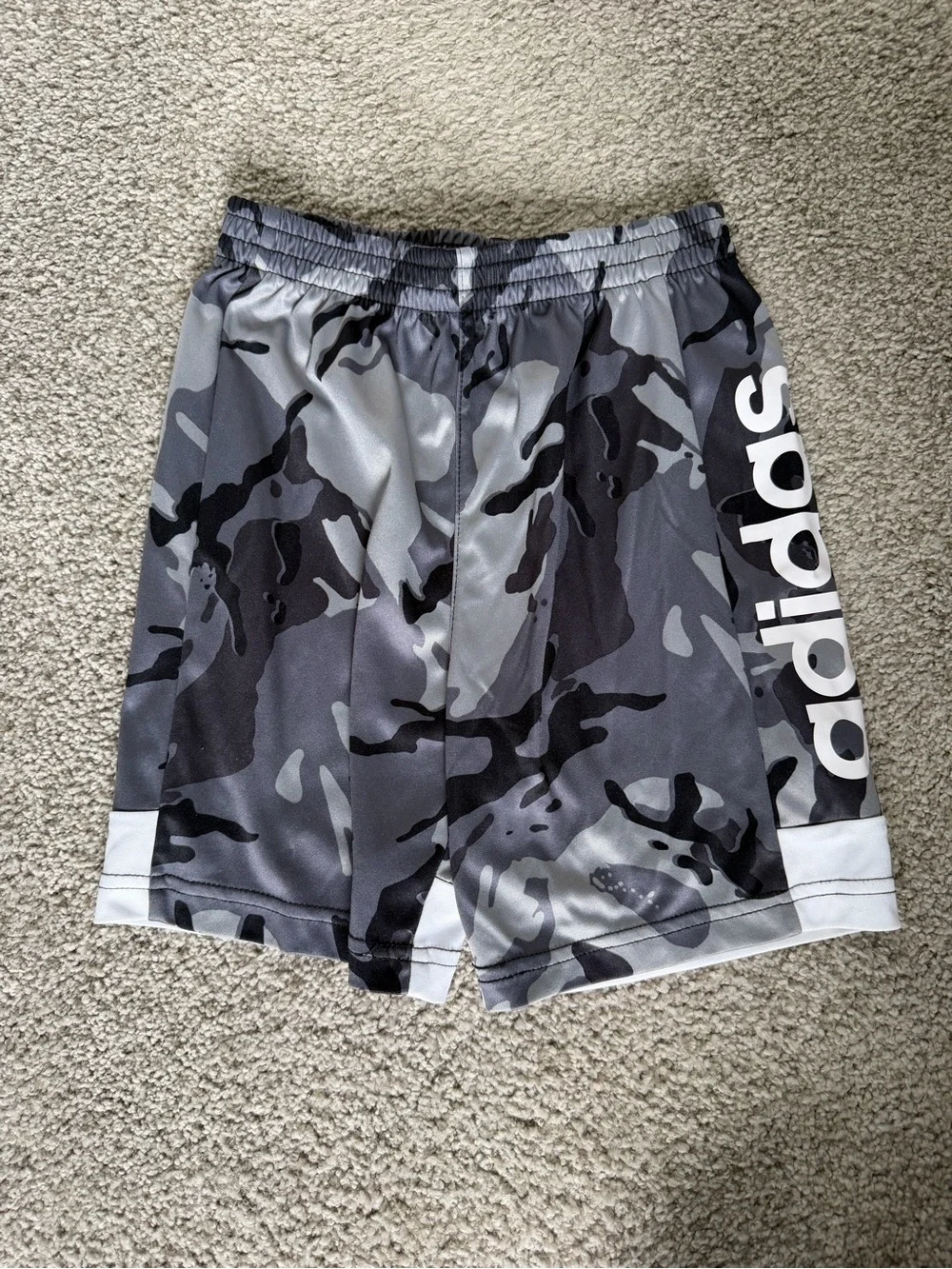 3 for $30 Nike and Adidas Boys Athletic Shorts Set Size 6 - Picture 7 of 9